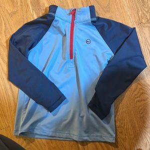 Vineyard Vines Boys 5 Sankaty Performance 1/4 zip.